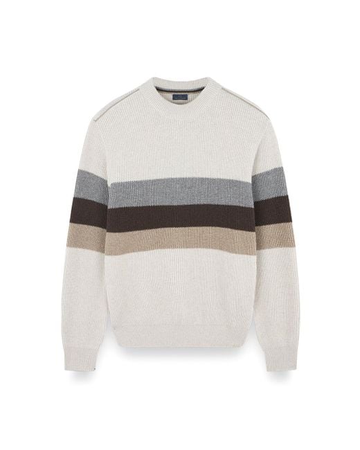 Maglia Girocollo di Paul & Shark in Gray da Uomo