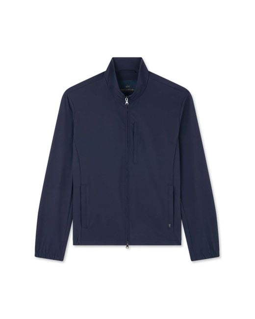 Paul & Shark Blue Dynamic Stretch Jacket for men