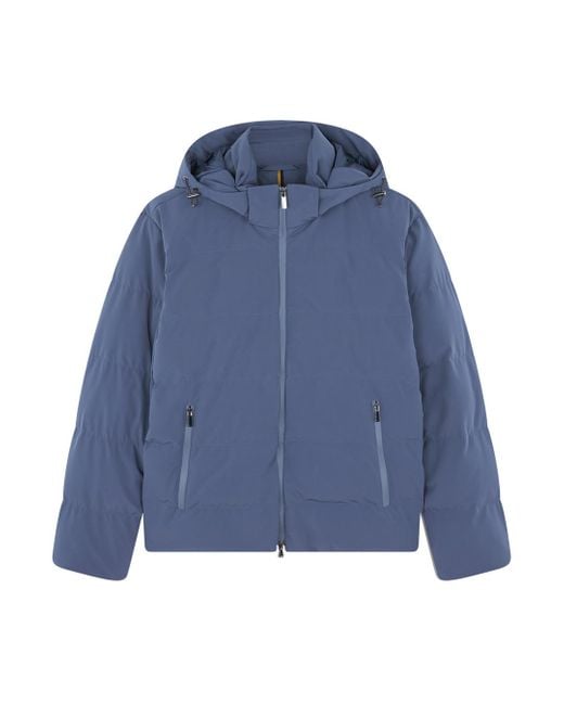 Paul & Shark Daunenjacke Aus Typhoon Re-4X4 Stretch, Mann, Größe in Blue für Herren