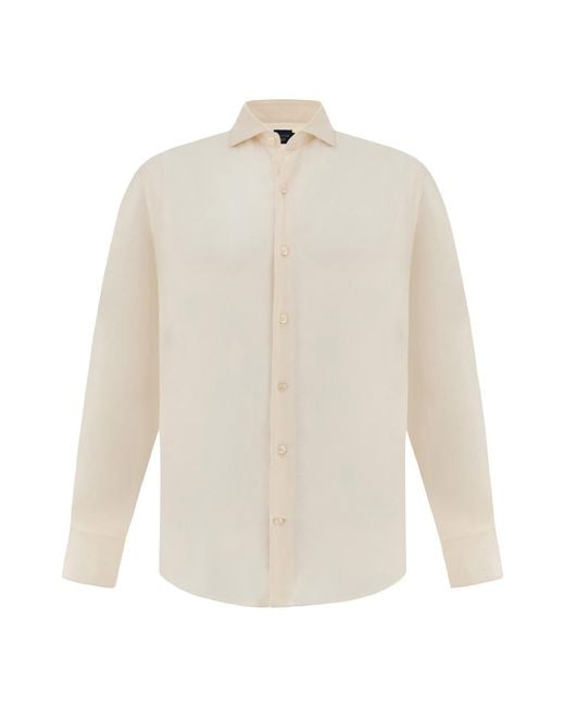 Paul & Shark White Camicia X-Soft for men