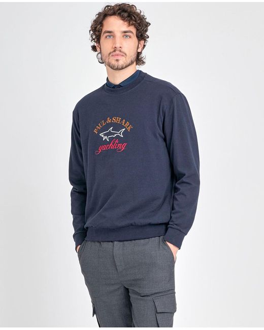 mens paul and shark sweatshirt
