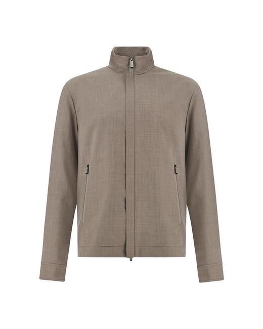 Paul & Shark Gray Blouson for men