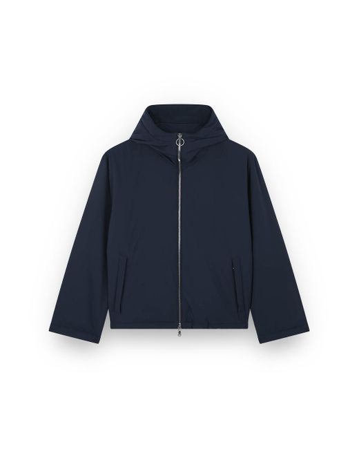 Paul & Shark Blue Typhoon Platinum Padded Jacket