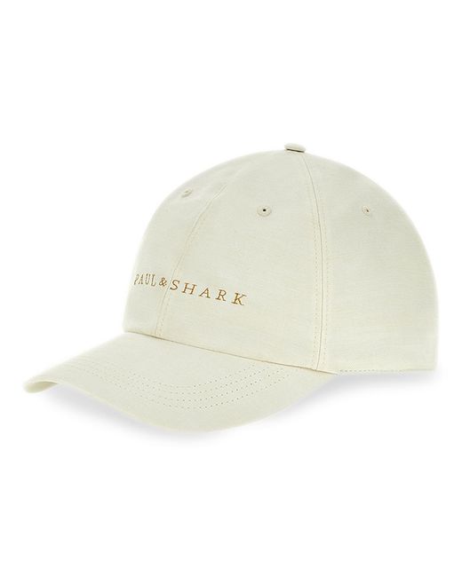 Paul & Shark Natural Baseball Cap for men