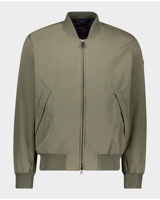 paul and shark bomber jacket