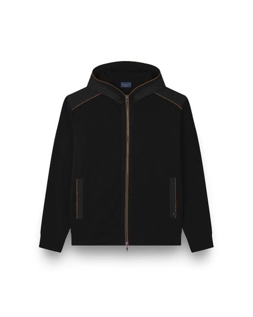 Paul & Shark X-Soft Sweatshirt Aus Baumwolle Mit Typhoon Re-4X4 Stretch Details, Mann, Größe in Black für Herren