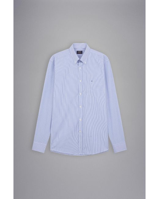 Camicia di Paul & Shark in Blue da Uomo