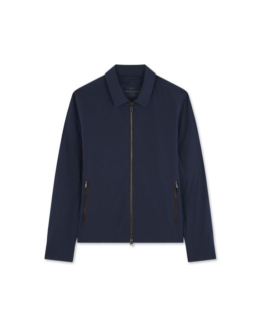 Shacket Typhoon Re-4X4 Stretch Con Dettagli di Paul & Shark in Blue da Uomo