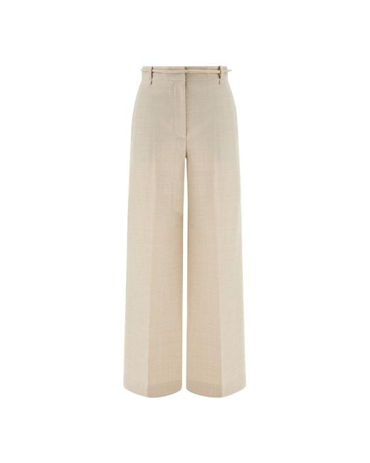 Paul & Shark Natural Palazzo Trousers
