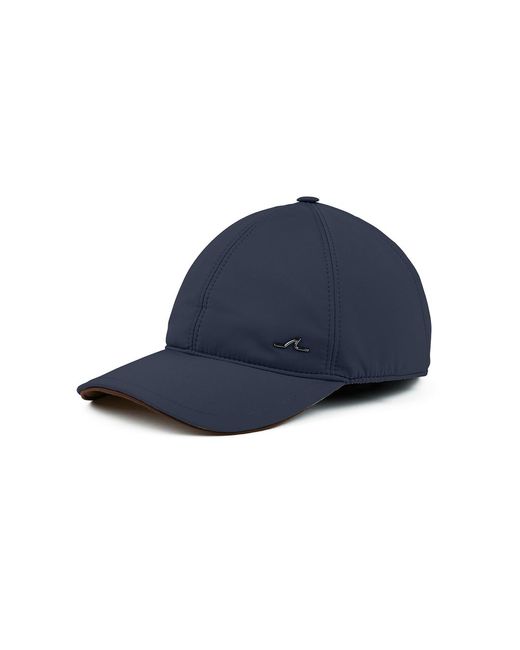 Paul & Shark Blue Typhoon Platinum Baseball Cap for men