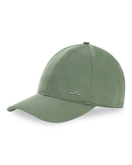 Paul & Shark Green X‑Soft Baseball Cap for men