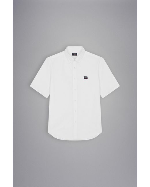 Camicia di Paul & Shark in Gray da Uomo