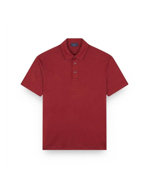 Polo X-Soft di Paul & Shark in Red da Uomo