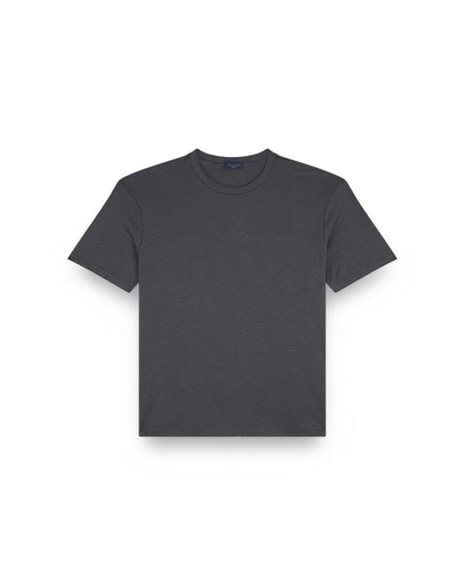 Paul & Shark X-Soft T-Shirt Aus Interlock-Baumwolle, Mann, Größe in Gray für Herren