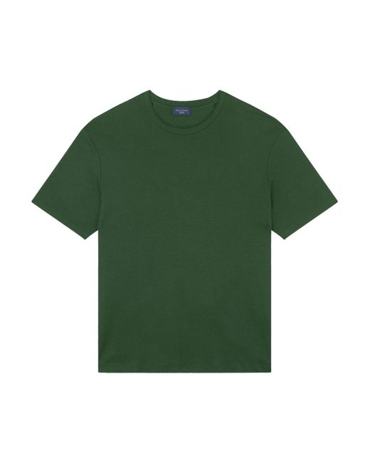 Paul & Shark X-Soft T-Shirt Aus Interlock-Baumwolle, Mann, Größe in Green für Herren