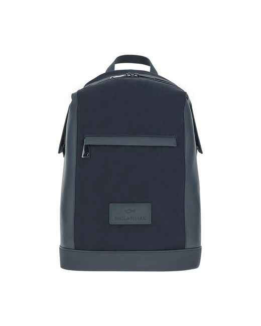 Paul & Shark Blue Firenze Backpack for men