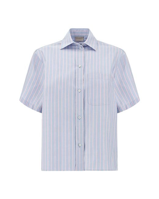 Paul & Shark Blue Overshirt