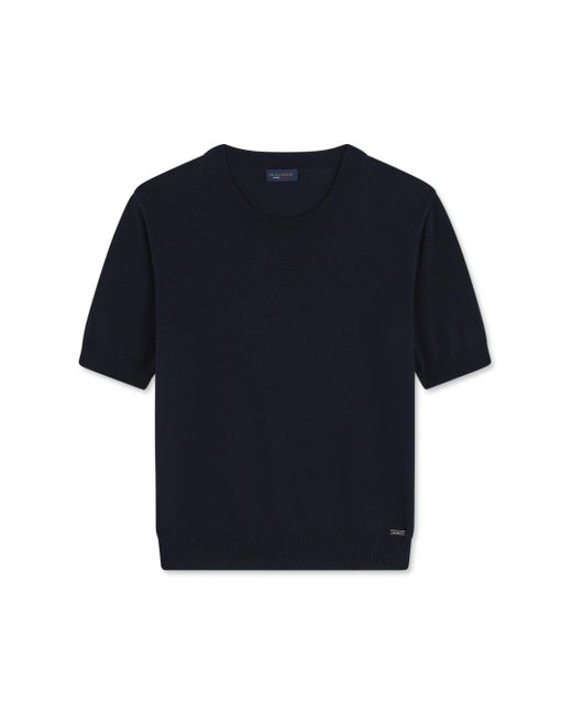 Paul & Shark Blue Crewneck Sweater