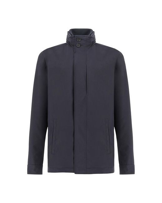 Paul & Shark Blue Car Coat Typhoon Platinum for men