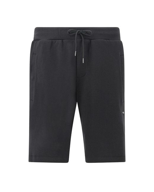 Paul & Shark Gray Bermuda Sweatshorts for men