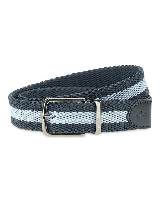 Paul & Shark Blue Eclisse Reversible Belt for men
