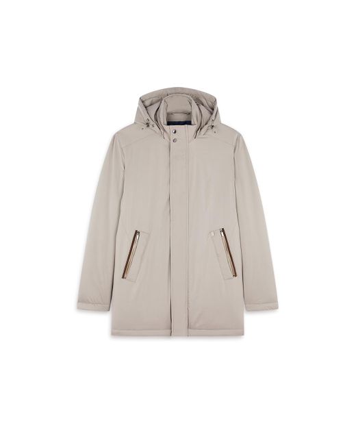 Paul & Shark Natural Typhoon Platinum Car Coat for men