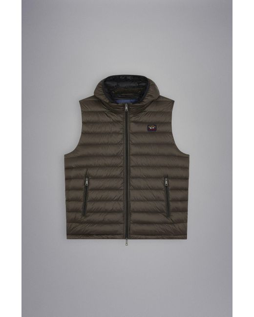 Paul & Shark Multicolor Ultralight Down Vest for men