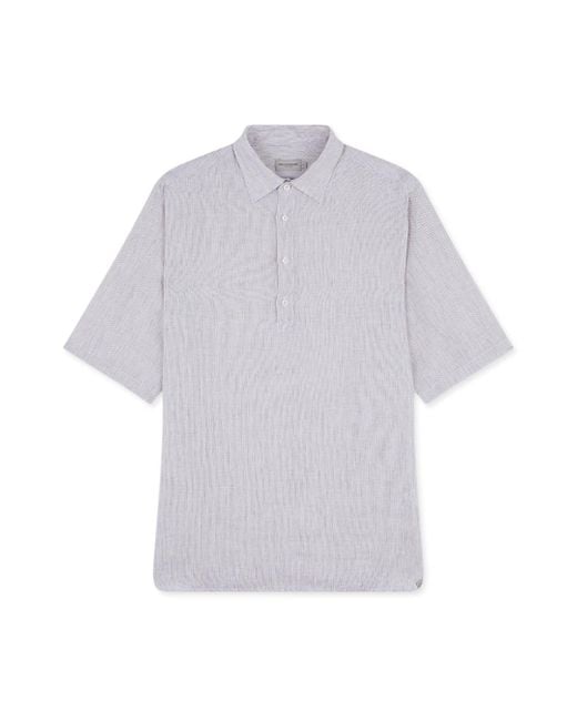 Camicia di Paul & Shark in Purple da Uomo