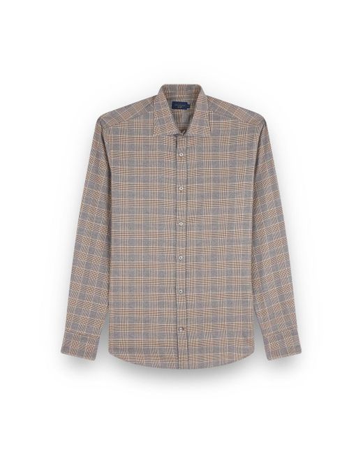 Paul & Shark X-Soft Hemd Aus Baumwolle Mit Karomuster, Mann, Größe in Gray für Herren