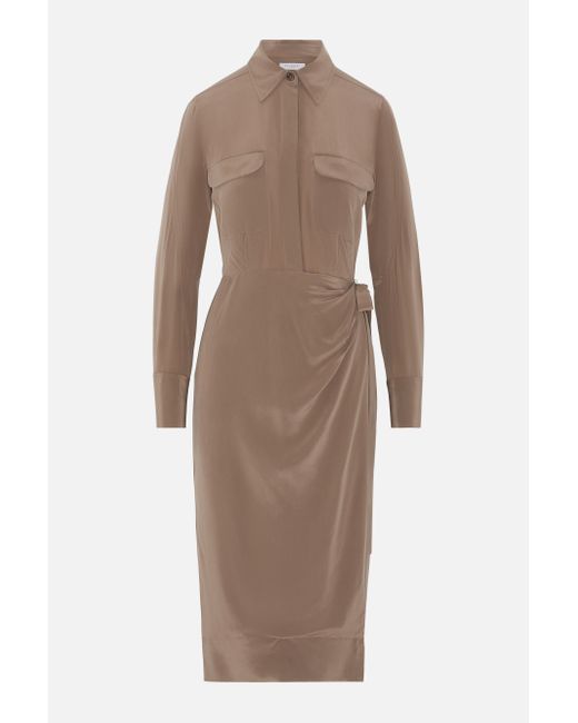 Equipment Quentell Silk Dress Lyst