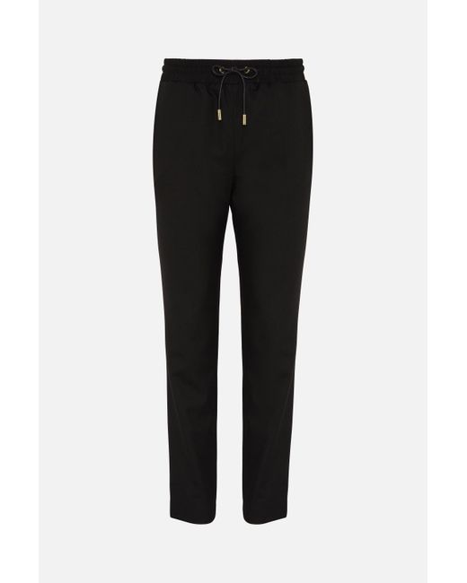 Max & Moi Babiana Tapered Trouser in Black | Lyst