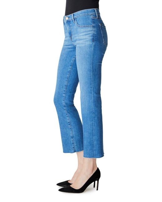 Cotton Selena Mid Rise Crop Boot 
