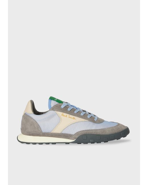 Paul Smith Blue 'Wally' Trainers for men