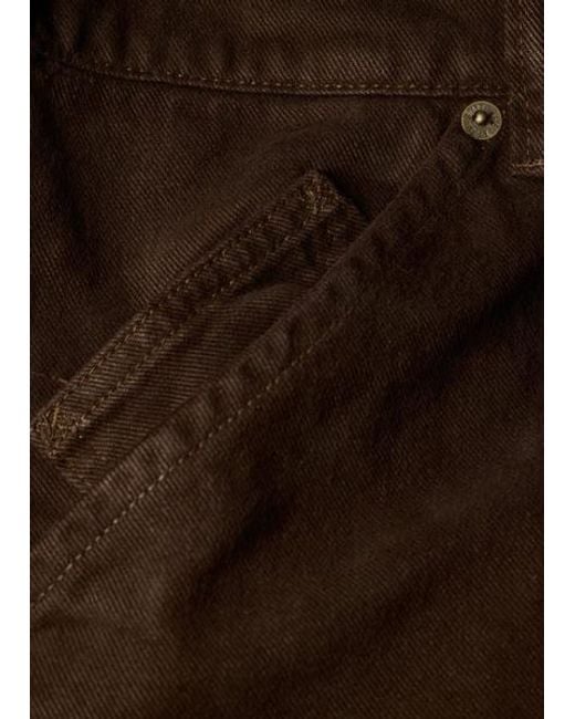 Paul Smith Brown Relaxed-Fit Cotton Jeans for men