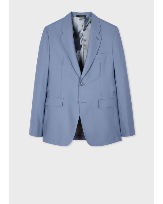 Paul Smith Blue Mens 2 Button Jacket for men