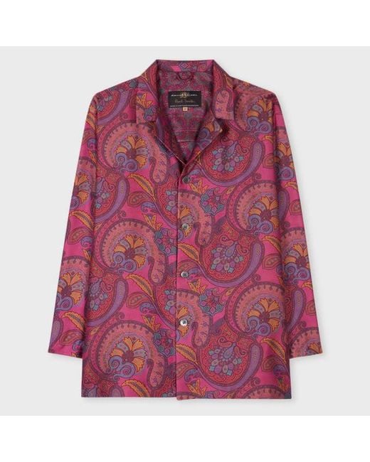 Paul Smith Red Daniel Hanson For for men