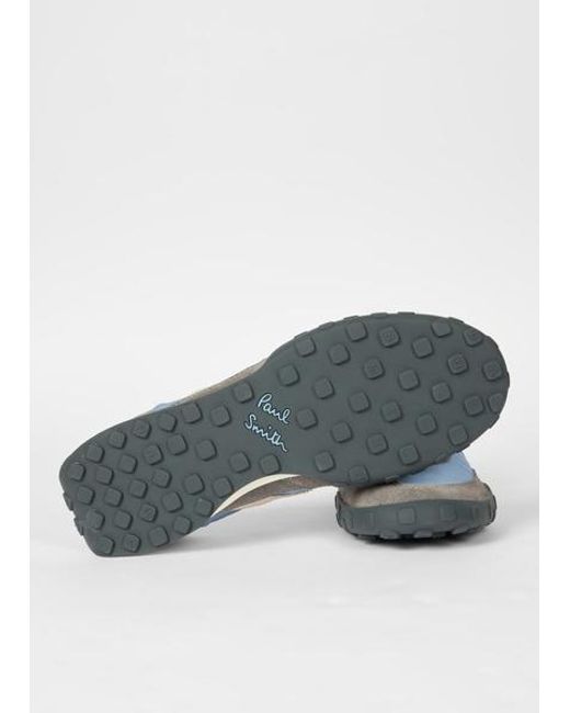 Paul Smith Blue 'Wally' Trainers for men