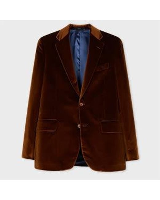 Paul Smith Brown The Brierley for men