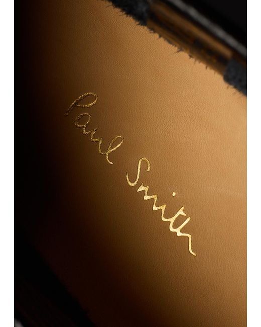 Paul Smith Black 'Murano' Loafers for men