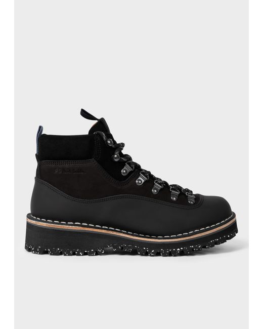 Paul Smith Black Leather 'zenith' Boots