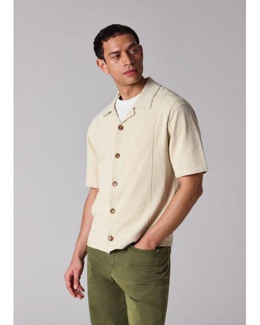 Paul Smith Multicolor Boucle Knitted Shirt for men