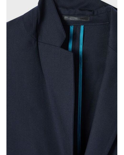 Paul Smith Blue A Suit To Travel for men