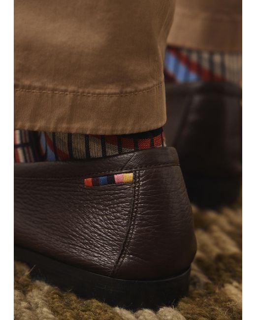 Paul Smith Brown 'Murano' Loafers for men