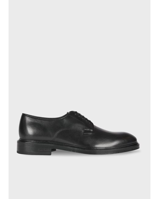 Paul Smith Black Leather 'Magnum' Shoes for men