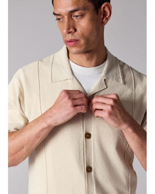 Paul Smith Multicolor Boucle Knitted Shirt for men