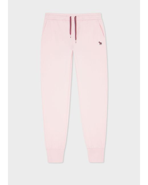 PS by Paul Smith Pink Womens Sweatpants
