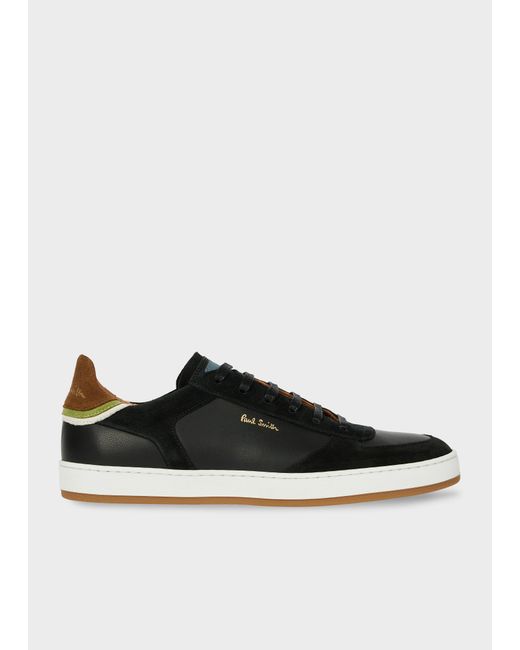 Paul Smith Black 'Destry' Trainers for men