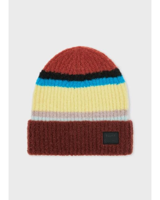 Paul Smith Multicolor 'Swirl' Beanie