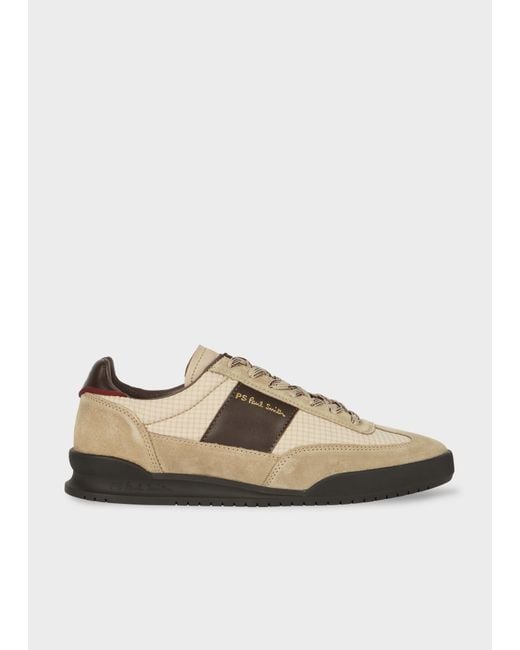 Paul Smith Brown 'Dover' Trainers for men