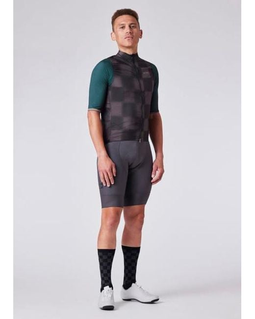 Paul Smith Green Cycling Jersey for men